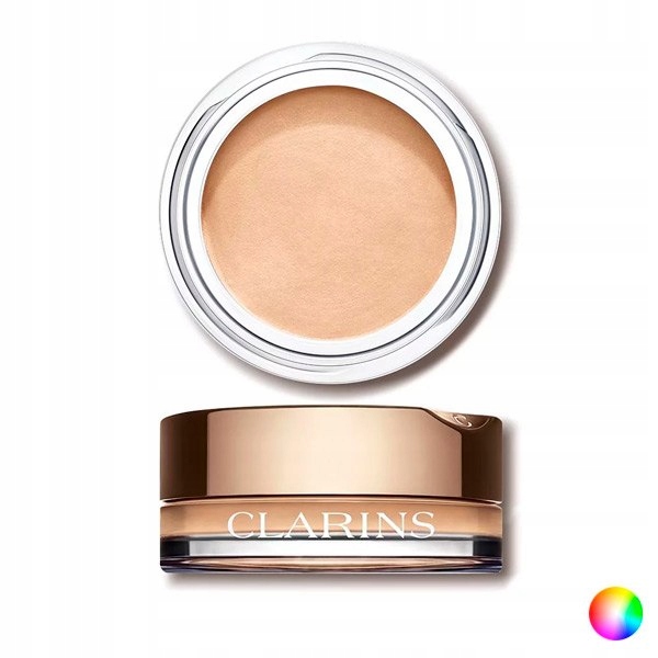 Cień do Oczu Ombre Velvet Clarins - 01 - White Sha