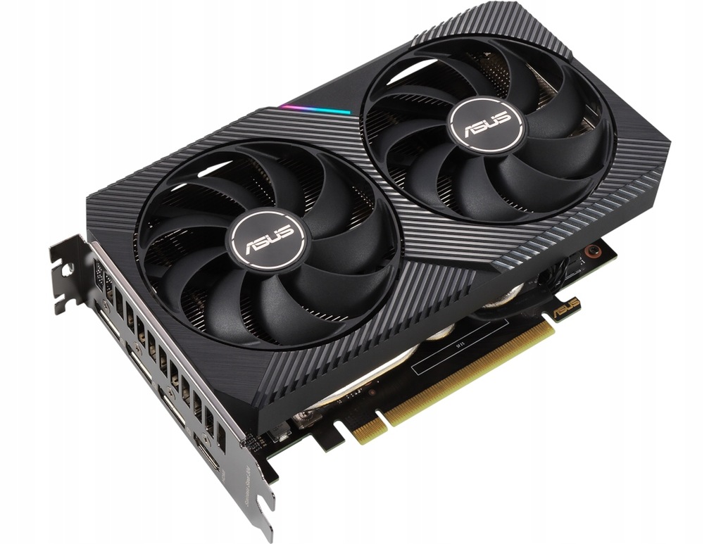 Купить ASUS GeForce RTX 3060 12 ГБ DUAL OC V2 GDDR6 192 бит: отзывы, фото, характеристики в интерне-магазине Aredi.ru