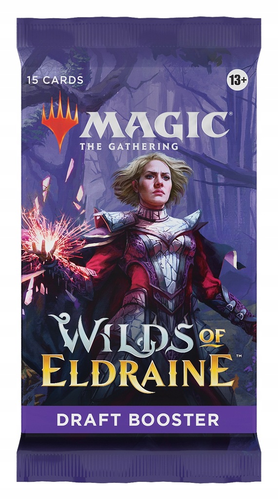 Magic the Gathering: Wilds of Eldraine - Draft Booster