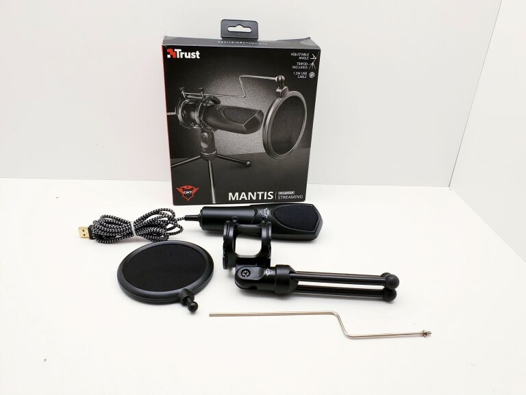 MIKROFON PRZEWODOWY TRUST GXT 232 MANTIS USB
