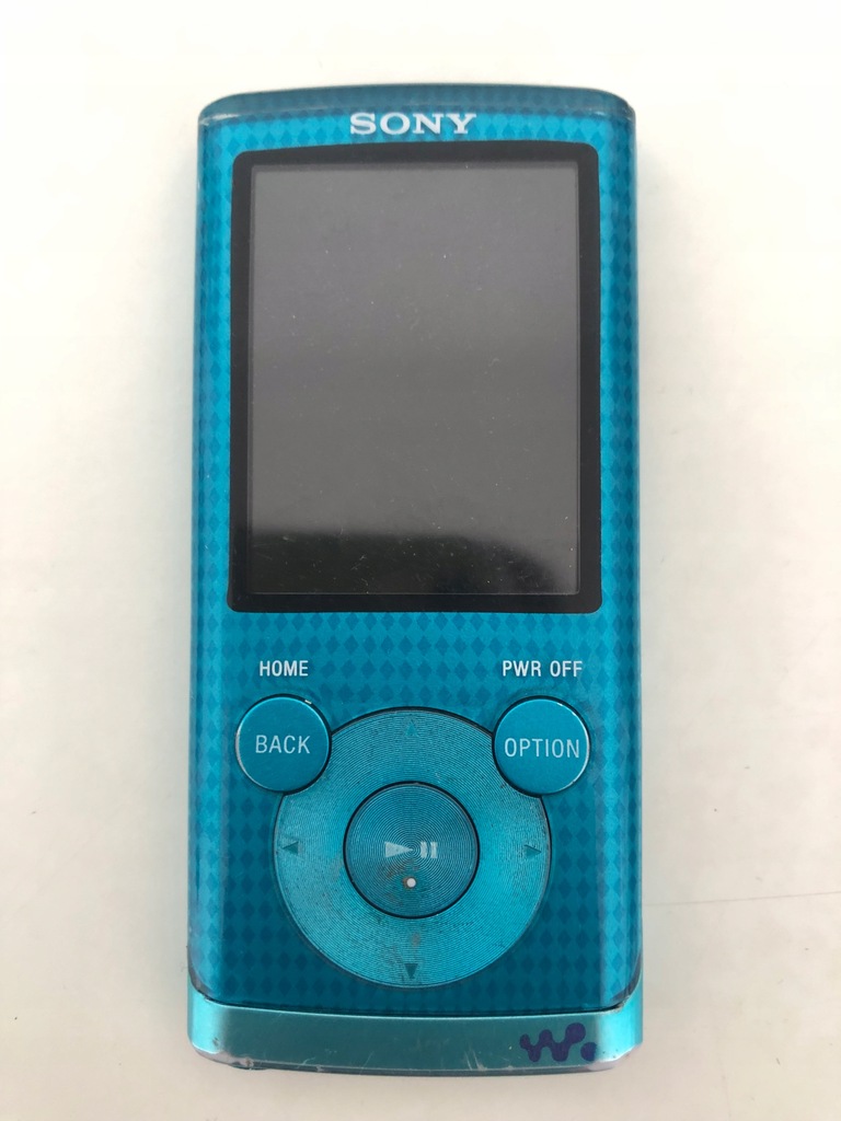 Odtwarzacz MP4 Sony Walkman NWZ E-454 Niebieski8gb