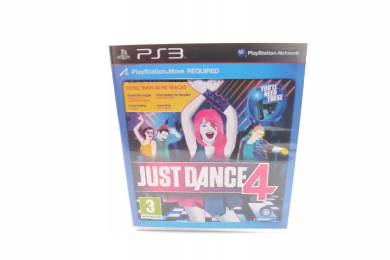 GRA NA PS3 JUST DANCE 4