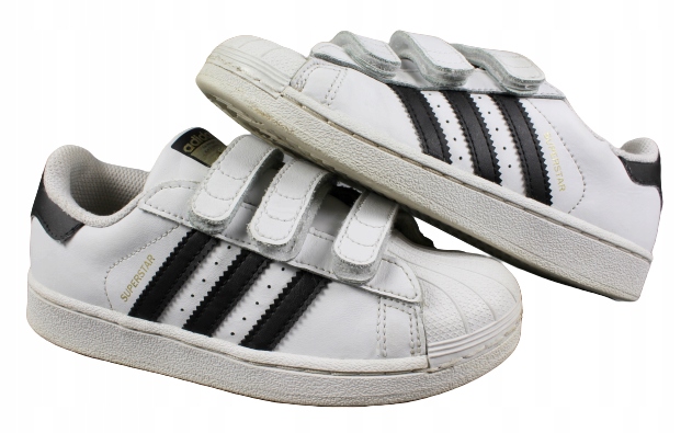 ADIDAS SUPERSTAR buty sportowe dziecięce r. 32