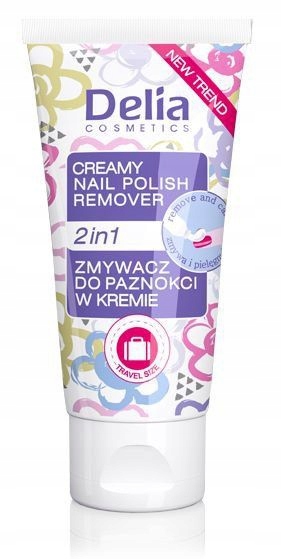 Delia Zmywacz do Paznokci w Kremie 50ml