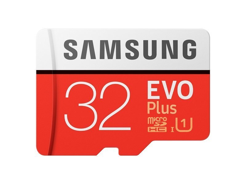 Samsung EVO PLUS UHS-I 32 GB, MicroSDHC, Flash mem