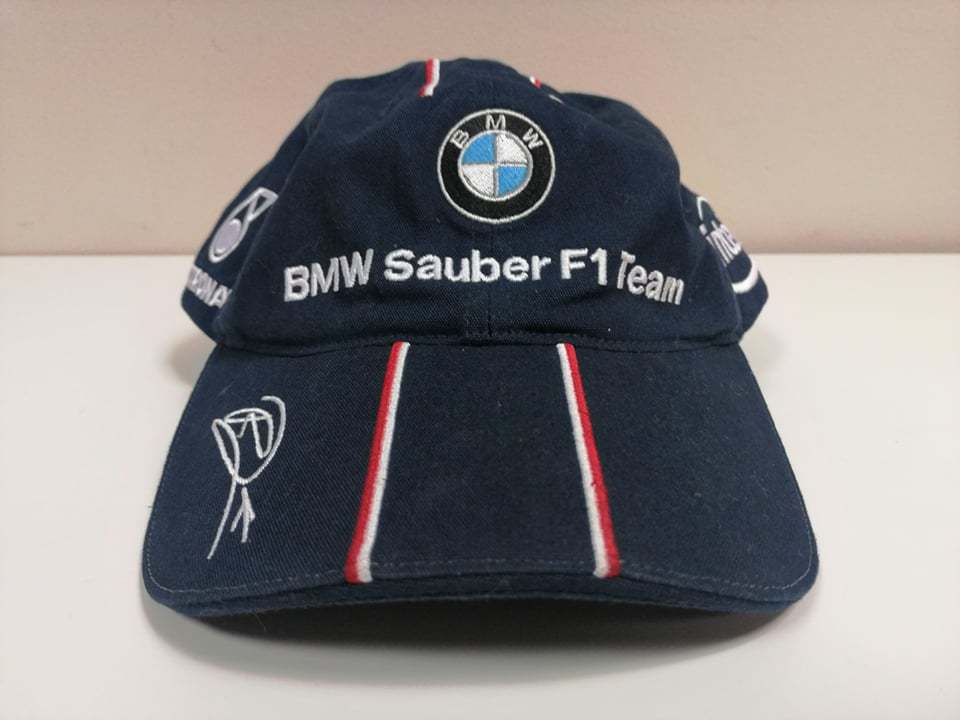 Czapka z daszkiem F1 - Robert Kubica (BMW Sauber)