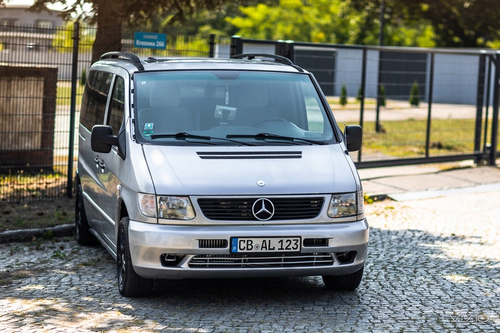 MERCEDES VITO WESTFALIA 2.2 CDI NAVI, WEBASTO