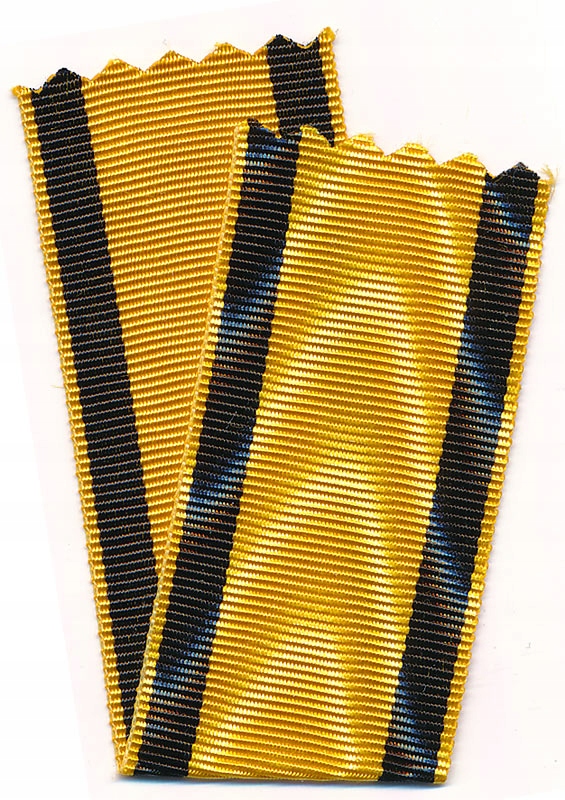 Wirtembergia. Wstążka do Medalu Zasługi Wojskowej