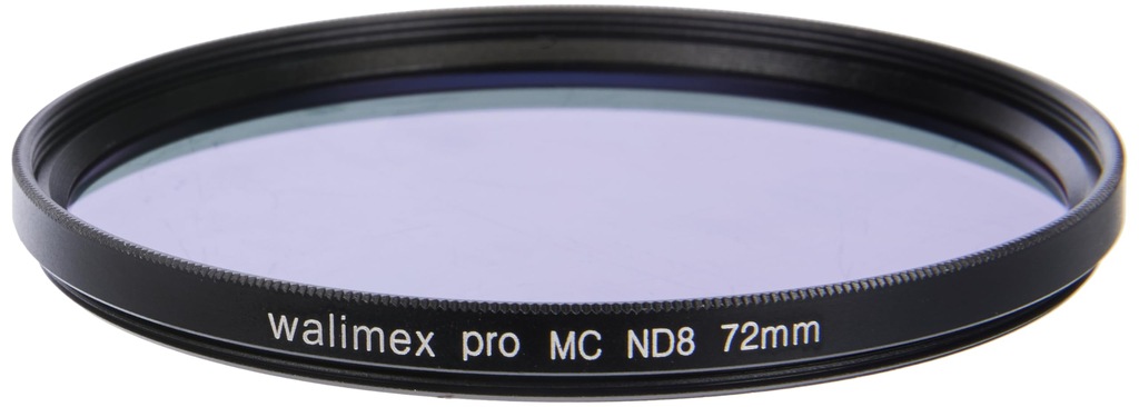 Filtr fotograficzny Walimex Pro Grau ND8 MC 72mm
