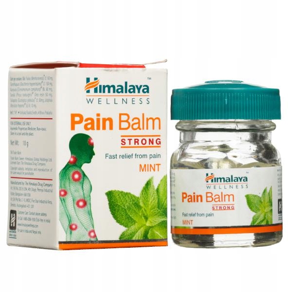 HIMALAYA Pain Balm - Balsam przeciwbólowy 10g