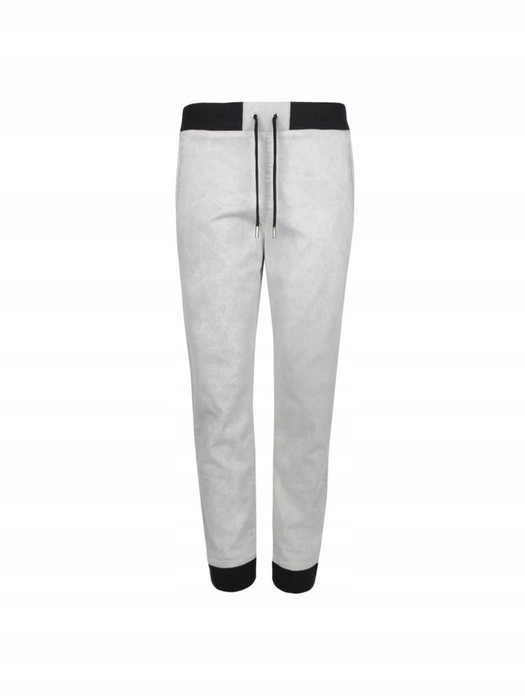 VERSACE JEANS SPODNIE JOGGERY SLIM 48 -36%