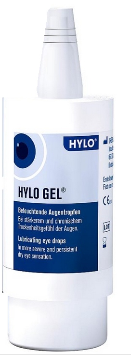 HYLO GEL KROPLE DO OCZU 10ML ND120