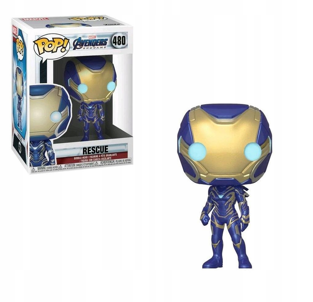 FIGURKA FUNKO POP VINYL: AVENGERS ENDGAME - RESCUE