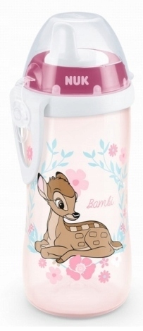 NUK kiddy cup disney classics bambi kubek do nauki picia 12m+ 300 ml