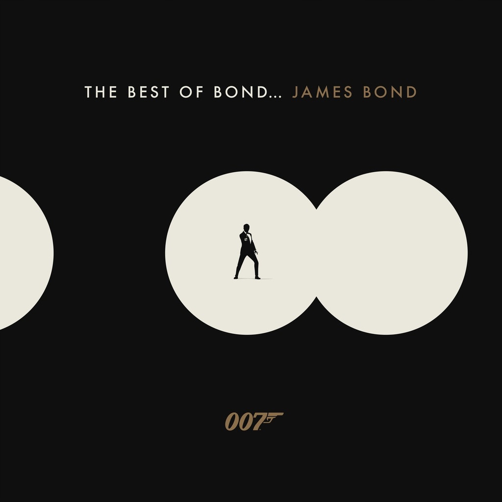 [CD] THE BEST OF BOND... JAMES BOND (folia) 2 CD