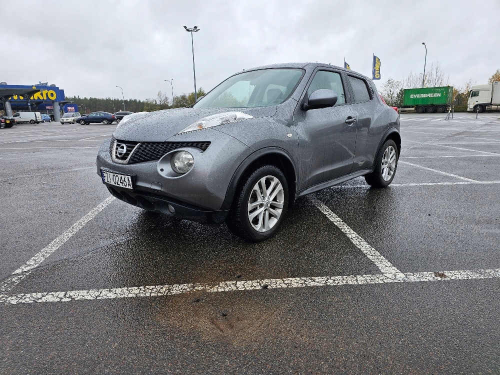 Nissan Juke Automat 2012