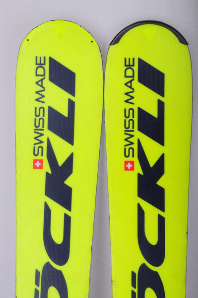 NARTY UŻYWANE STOCKLI LASER AX 19/20 175 cm NRA316