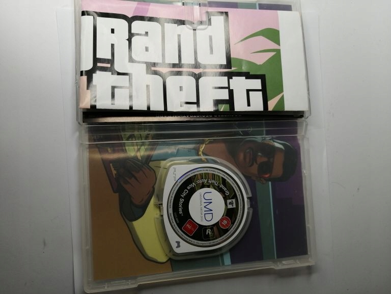 GRA NA PSP GTA LIBERTY CITY STORIES