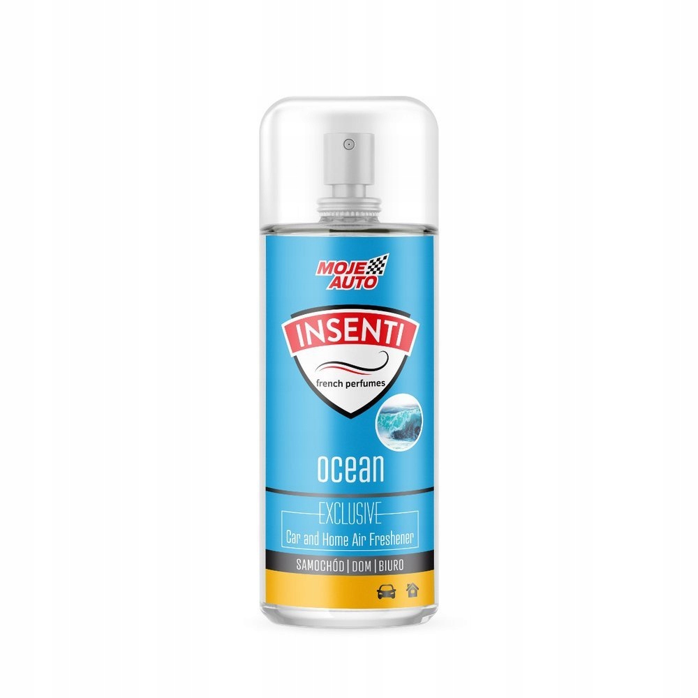 ODŚWIEŻACZ POWIETRZA 50ML OCEAN INSENTI SPRAY / MOJE AUTO