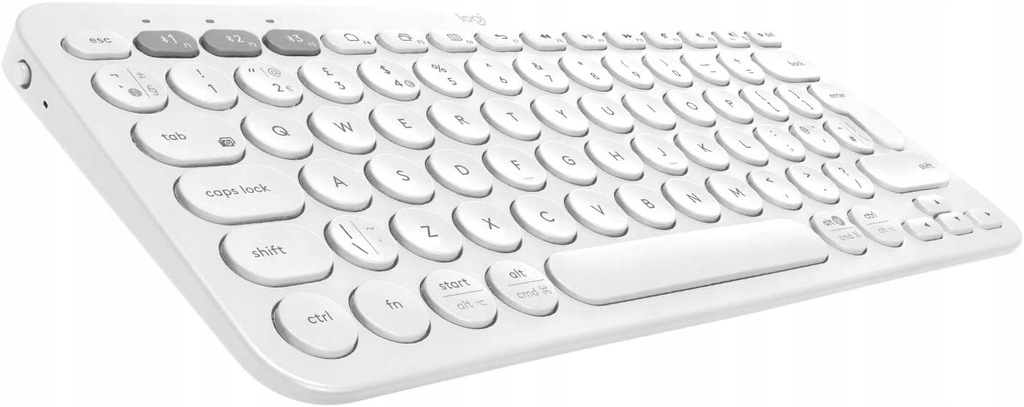 Logitech K380 bezprzewodowa klawiatura Bluet QWERTZ USZKODZONA