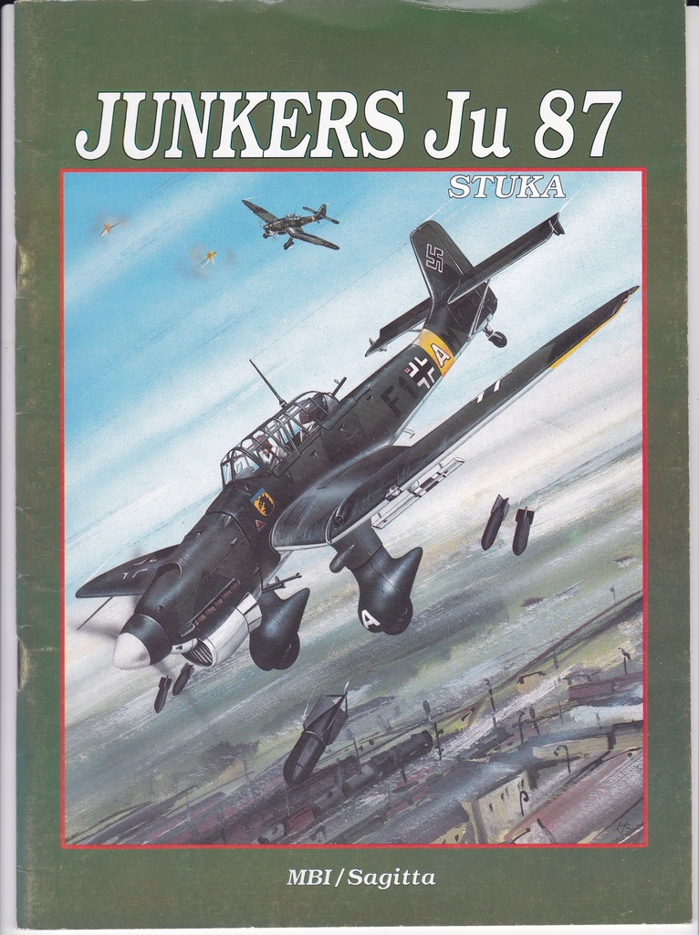 JUNKERS Ju 87 STUKA ; MBI /Sagitta - B.Dobry