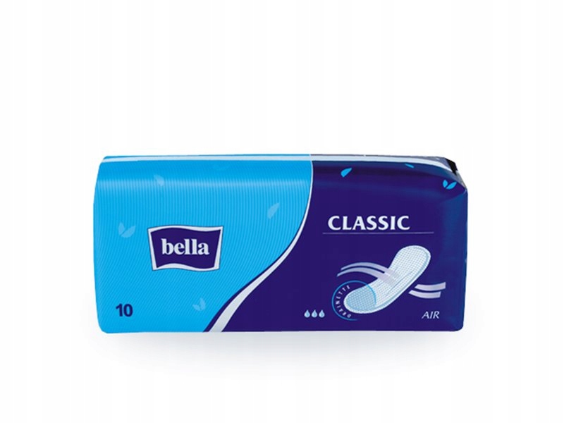 Podpaski Bella Classic 10 sztuk