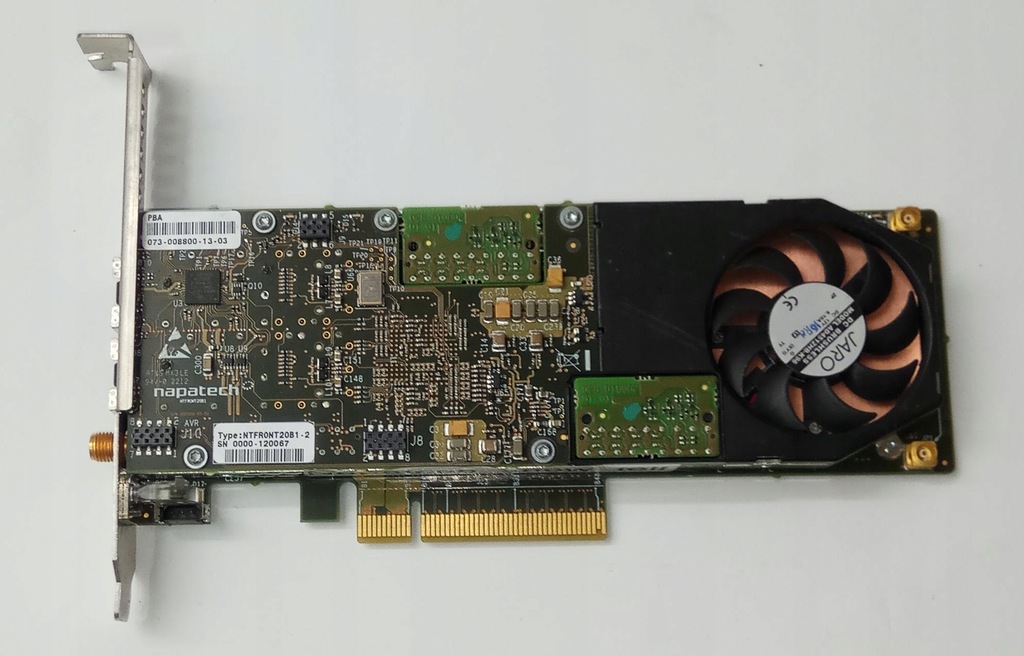 Купить Карта Napatech PCIe — 2 порта 10 ГБ NT20E2: отзывы, фото, характеристики в интерне-магазине Aredi.ru