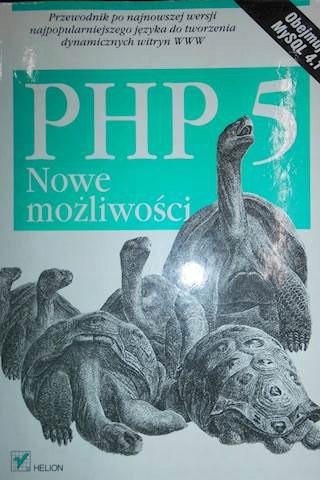 PHP 5. Nowe możliwości - Adam Trachtenberg