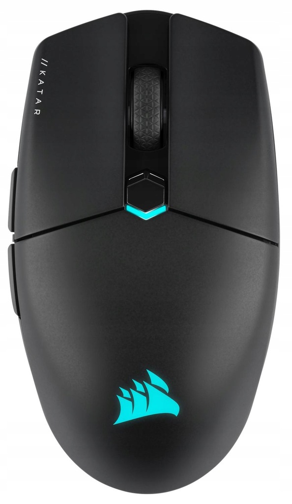 Myszka gamingowa Corsair Katar Elite Wireless - czarny