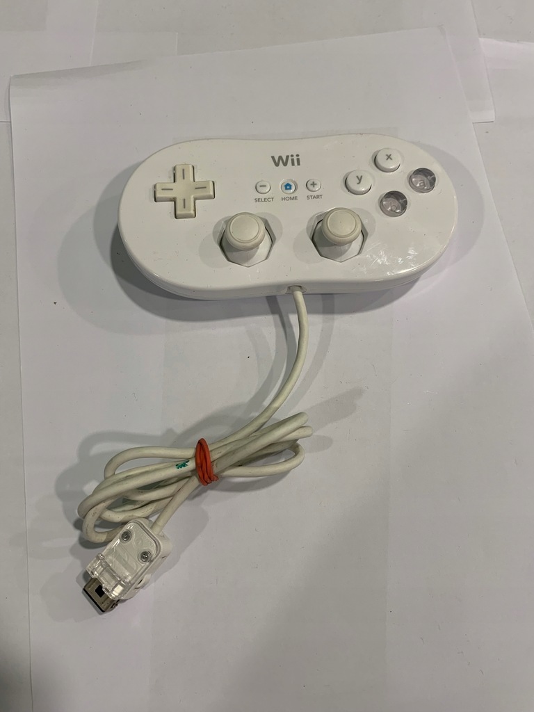 Oryginalny Kontroler Nintendo Wii Classic RVL-005