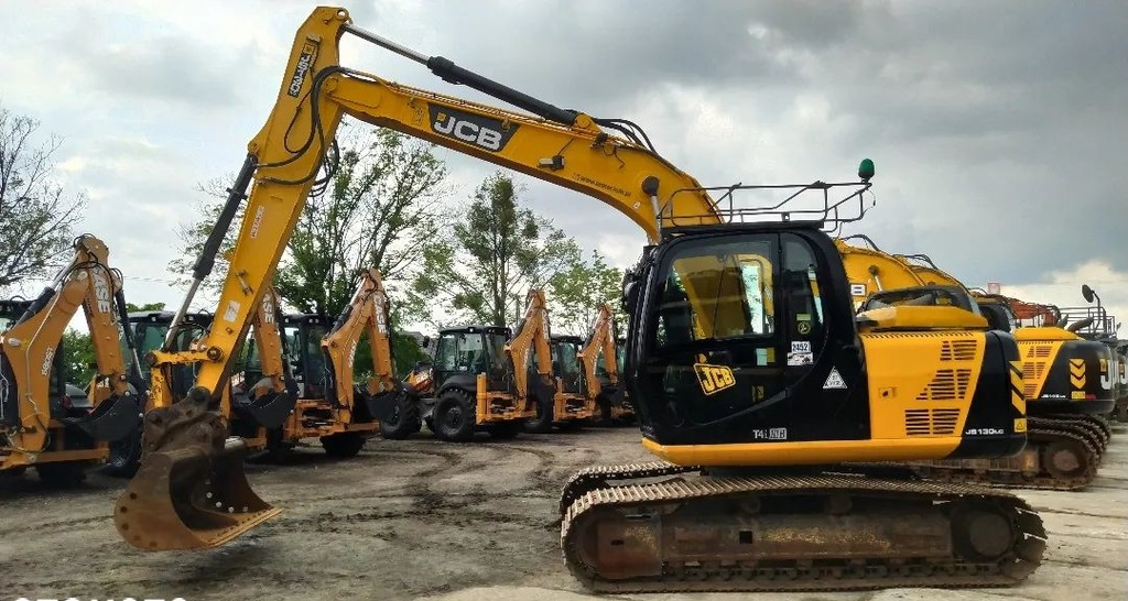JCB JS130 LC Jcb JS 130 koparka gąsienicowa