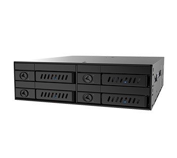 CMR-425 Mobile Rack1x5,25'' for 4x2,5''