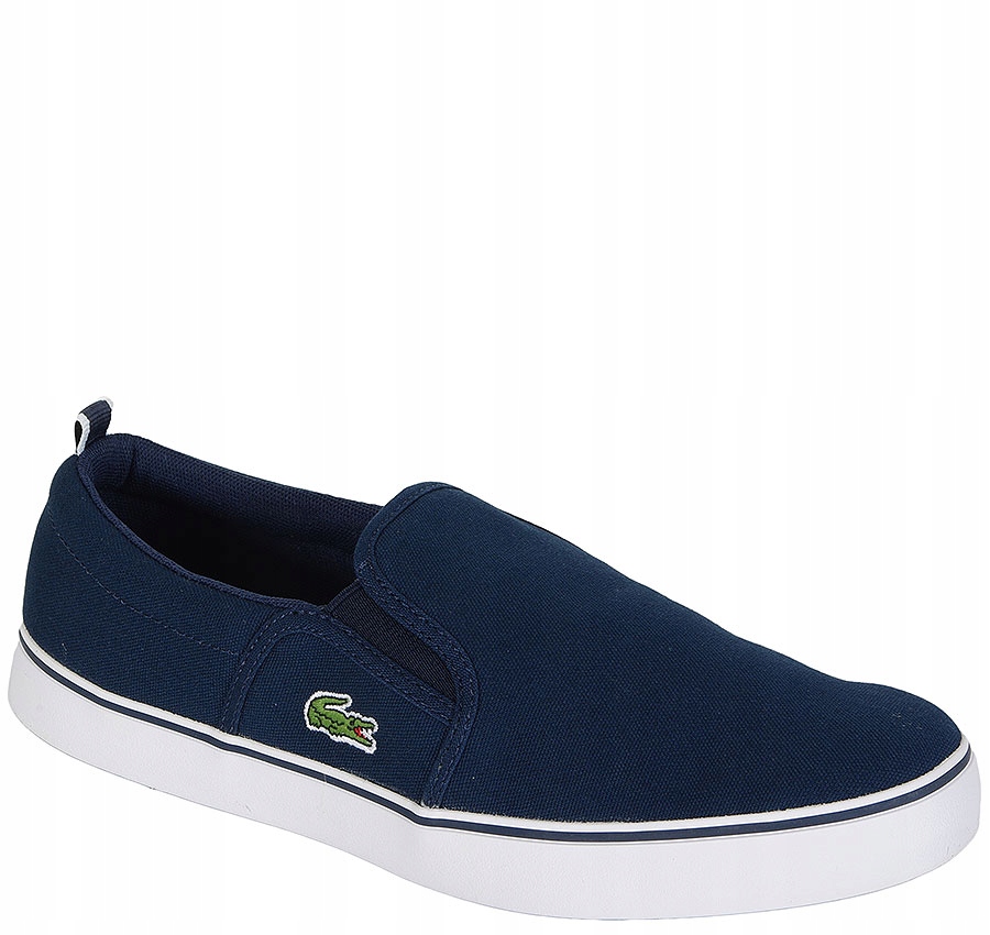 LACOSTE GAZON 116 1 5003 SPJ NVY MOKASYNY 36