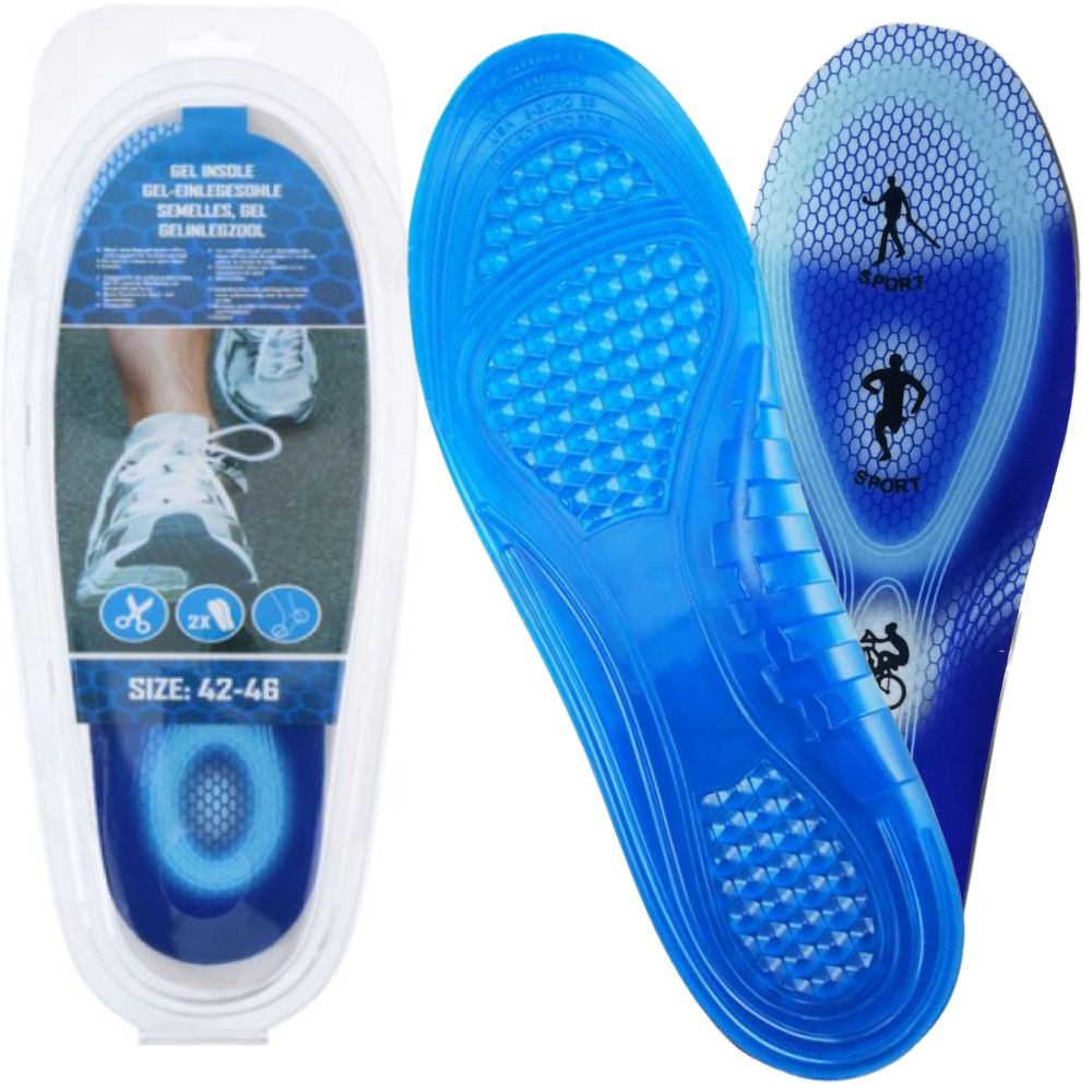 Купить Ортопедические амортизирующие гелевые стельки для обуви.: отзывы ...
