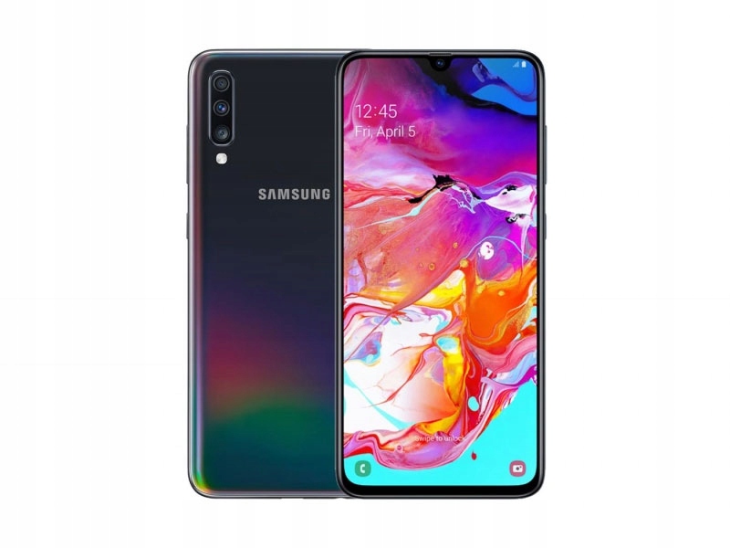 Купить Samsung Galaxy A70 6/128 ГБ Черный FV23 GW24 LTE: отзывы, фото, характеристики в интерне-магазине Aredi.ru