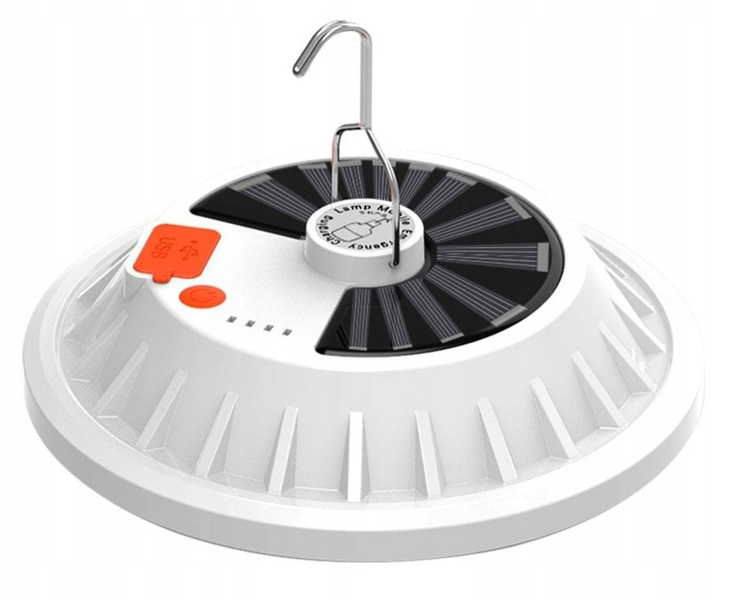 ZD13A Lampa kempingowa solar 60 led