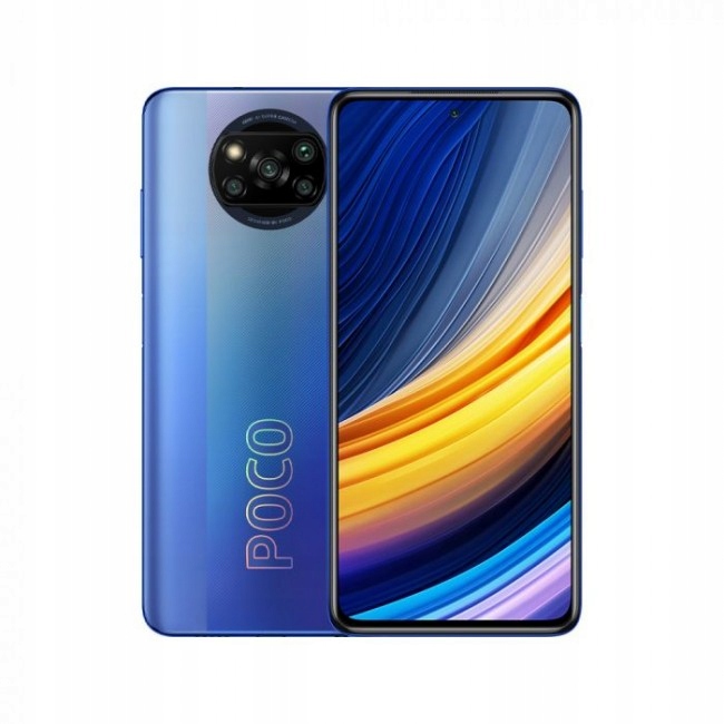 Smartfon POCO X3 Pro 8/256GB niebieski Outlet