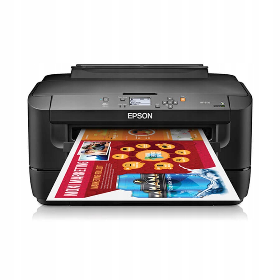 Drukarka do sublimacji A3 Epson WF-7210+kartridże