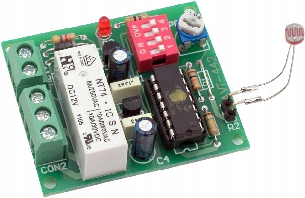 Zdalny przełącznik GSM, DIY AVT442 B
