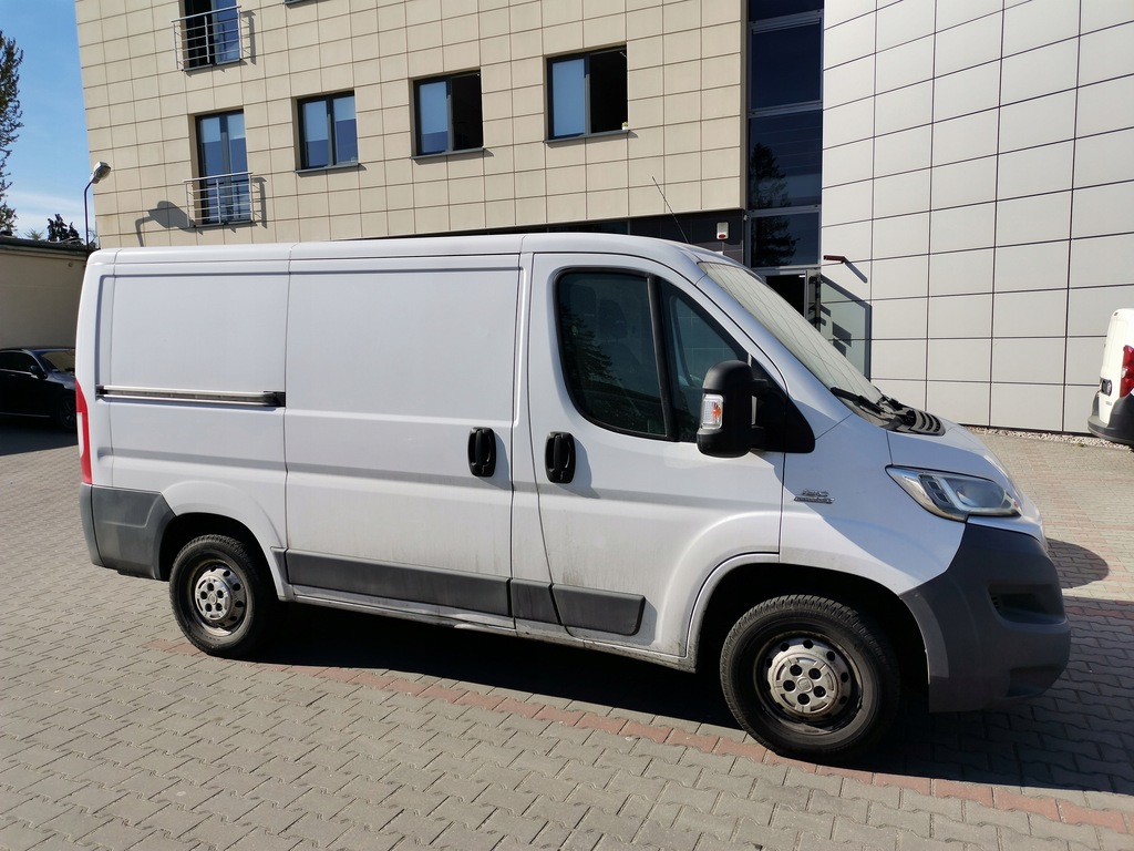 FIAT DUCATO LEV.0-LIGHT, 2.3 JTD, 130KM, BIAŁY