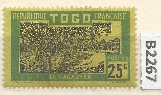 Купить Пустая марка французских колоний Того *: отзывы, фото, характеристики в интерне-магазине Aredi.ru