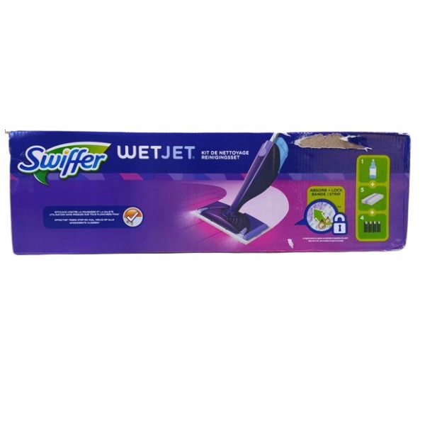 Swiffer WetJet Mop płaski Zestaw OPIS 11941473946 oficjalne