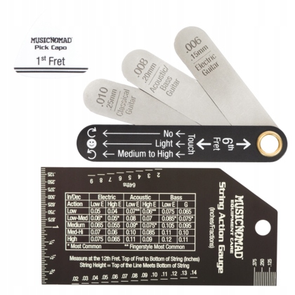 Zestaw Przyrządów Pomiarowych - Music Nomad MN614