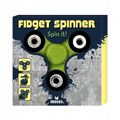 FINGER SPINNER ZIELONY