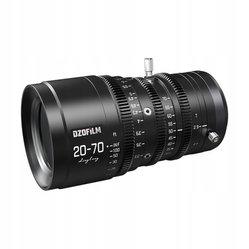 Obiektyw DZOFilm Linglung 20-70mm T2.9 MFT Parfocal Cinema Zoom