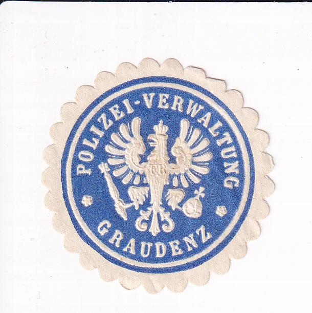 Graudenz, Grudziądz, zalepka, -130
