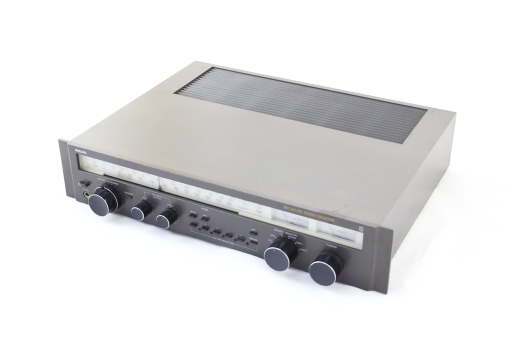 Amplituner Philips 603 - 7568410955 - oficjalne archiwum Allegro
