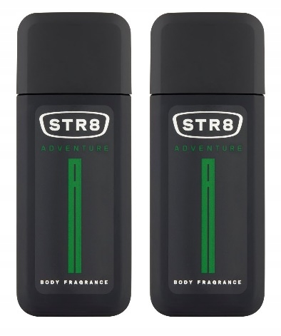 STR8 ADVENTURE Dezodorant w atomizerze 75ml PAKIET