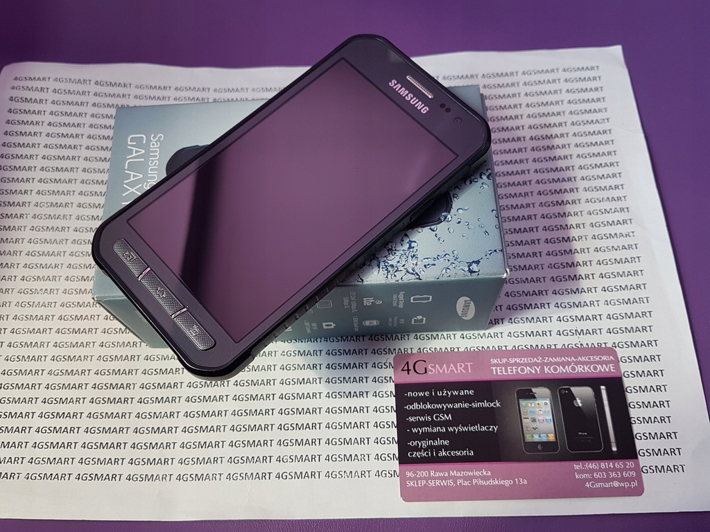 IDEALNY SAMSUNG GALAXY XCOVER 3 GWAR RAWA ŁÓDŹ