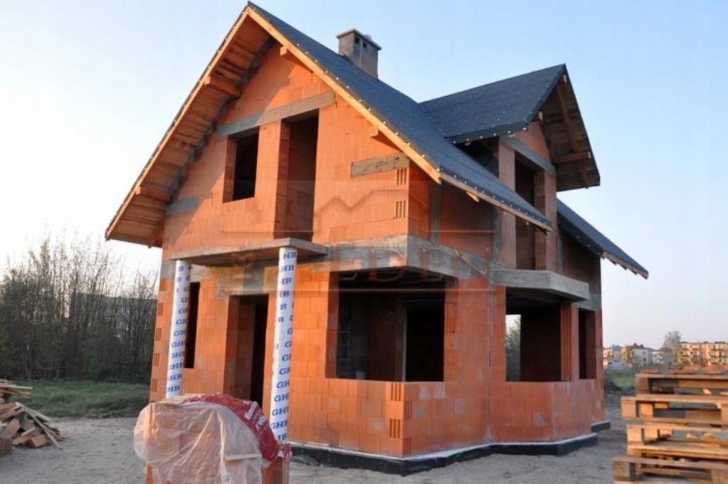 Dom, Łuków, Łukowski (pow.), 93 m²